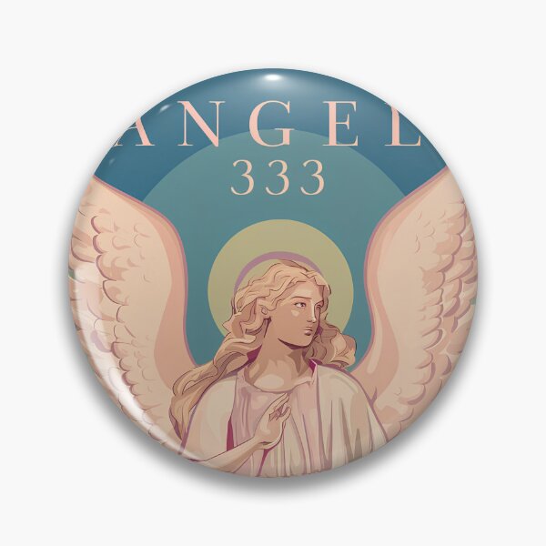 Item preview, Angel Number 333 designed and sold by Itsheartshop.