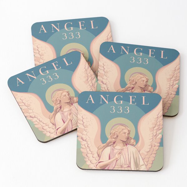 Item preview, Angel Number 333 designed and sold by Itsheartshop.