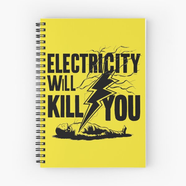Item preview, Electricity Will Kill You Man designed and sold by Azizullah Khan.
