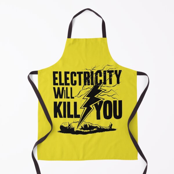 Item preview, Electricity Will Kill You Man designed and sold by Azizullah Khan.