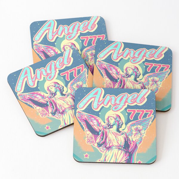 Item preview, Angel Number 777 designed and sold by Itsheartshop.