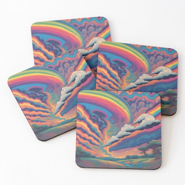 Item preview, Kaleidoscopic Savanna designed and sold by RvdhThreads.