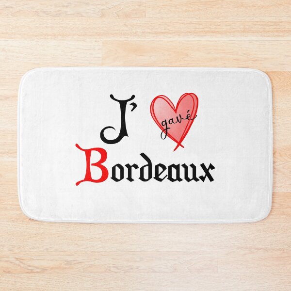 Item preview, I love Bordeaux in french designed and sold by Audrey Janvier | AJD.
