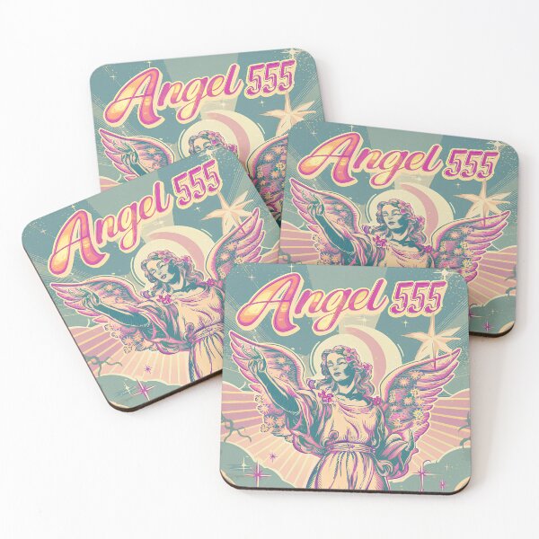 Item preview, Angel Number 555 designed and sold by Itsheartshop.