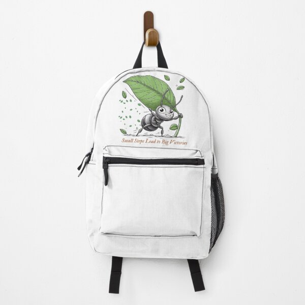 Item preview, Small Steps Lead to Big Victories  designed and sold by LevelUpYourMotivation.