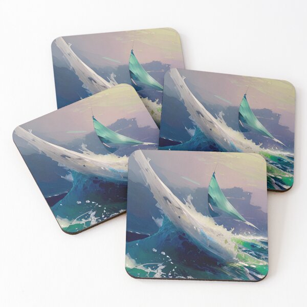 Item preview, Ocean waves designed and sold by MatrixTattoo.