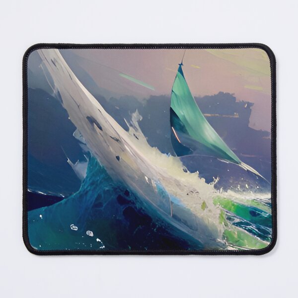 Item preview, Ocean waves designed and sold by MatrixTattoo.