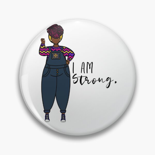 Item preview, I am strong! designed and sold by LNA1046.