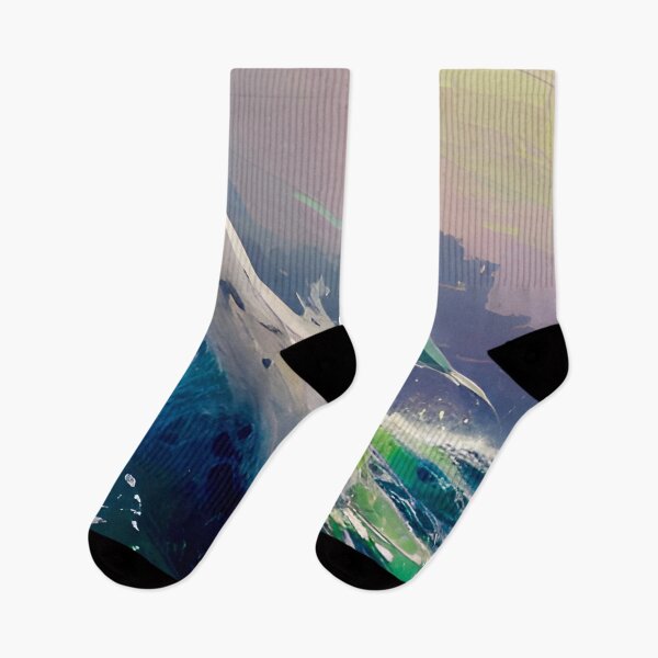 Item preview, Ocean waves designed and sold by MatrixTattoo.
