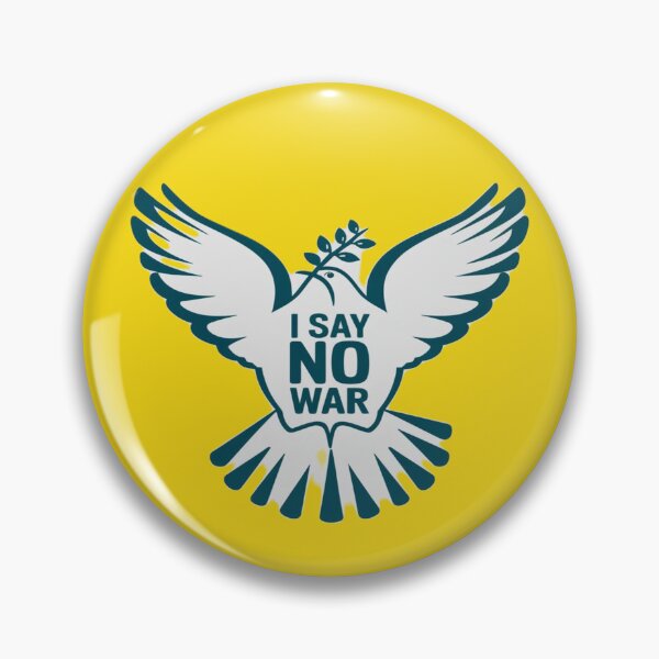 Item preview, I say no war designed and sold by creatives321.