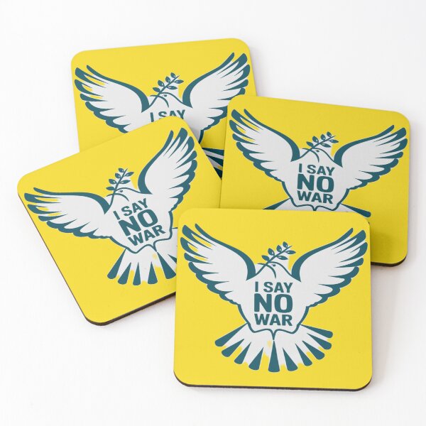 Item preview, I say no war designed and sold by creatives321.