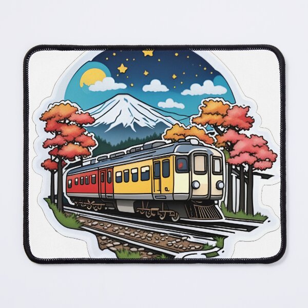 Item preview, The pleasure of traveling by train designed and sold by fotoastra.