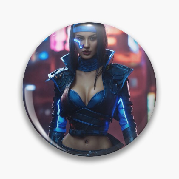 Artikelvorschau, Cyberpunk Kitana entworfen und verkauft von RaF71PrO.