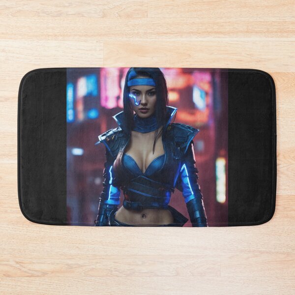 Item preview, Cyberpunk Kitana designed and sold by RaF71PrO.