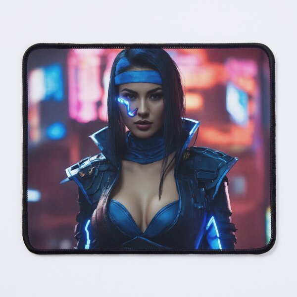 Artikelvorschau, Cyberpunk Kitana entworfen und verkauft von RaF71PrO.