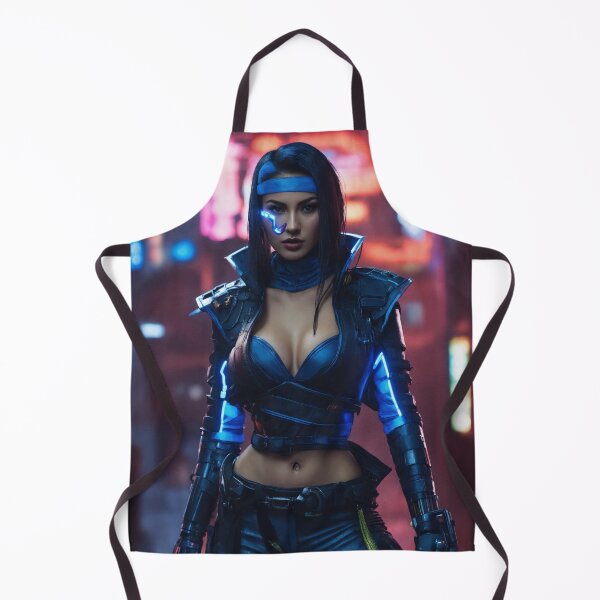 Item preview, Cyberpunk Kitana designed and sold by RaF71PrO.