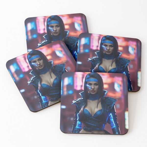 Item preview, Cyberpunk Kitana designed and sold by RaF71PrO.