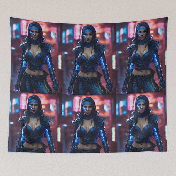 Artikelvorschau, Cyberpunk Kitana entworfen und verkauft von RaF71PrO.