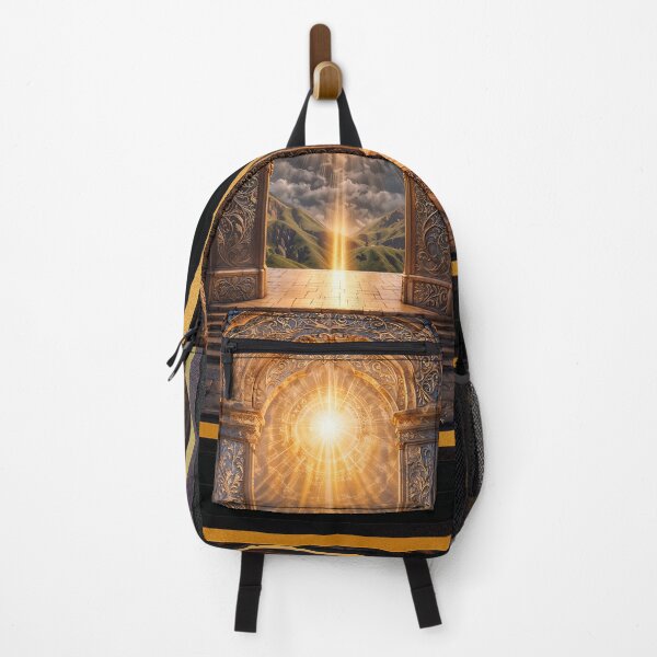 Item preview, The Path To Glory Stunning AI Concept Mystical Art by Xzendor7 designed and sold by Xzendor7 Digital Art Creations.