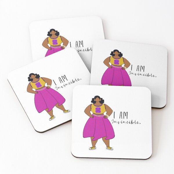 Item preview, I am invincible! designed and sold by LNA1046.