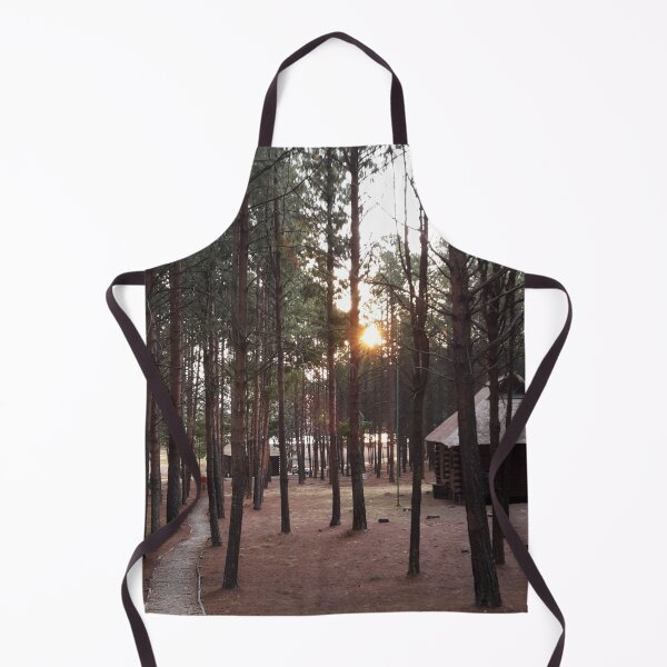 Item preview, “Golden Dusk in Dullstroom: Majestic Pine Trees Embracing the Sun set” designed and sold by IDoMatterROSASS.
