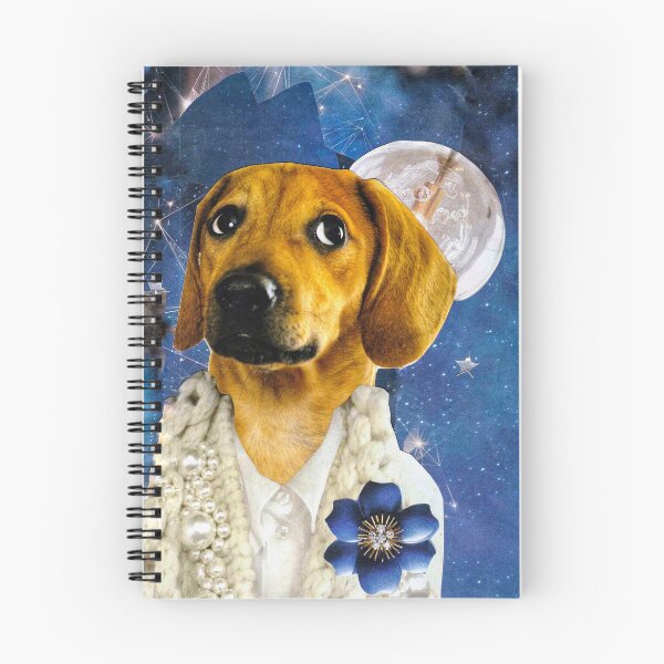 Item preview, Dachshund Dog - 'Bark At The Moon' designed and sold by Nikki Fortuin Arts & Crafts.