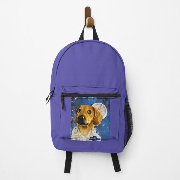 Item preview, Dachshund Dog - 'Bark At The Moon' designed and sold by Nikki Fortuin Arts & Crafts.