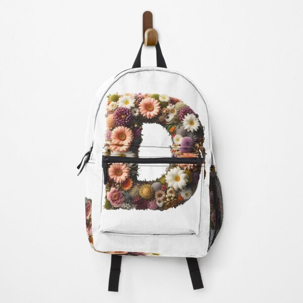 Item preview, Letter “D” containing flowers designed and sold by yeekazar.