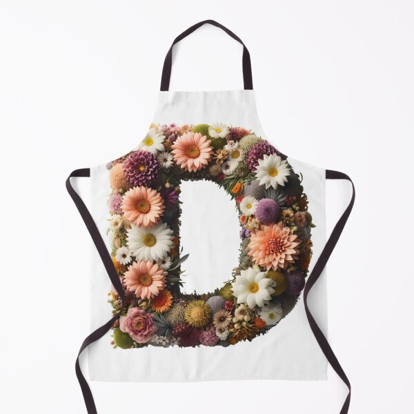 Item preview, Letter “D” containing flowers designed and sold by yeekazar.