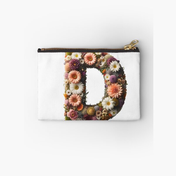 Item preview, Letter “D” containing flowers designed and sold by yeekazar.
