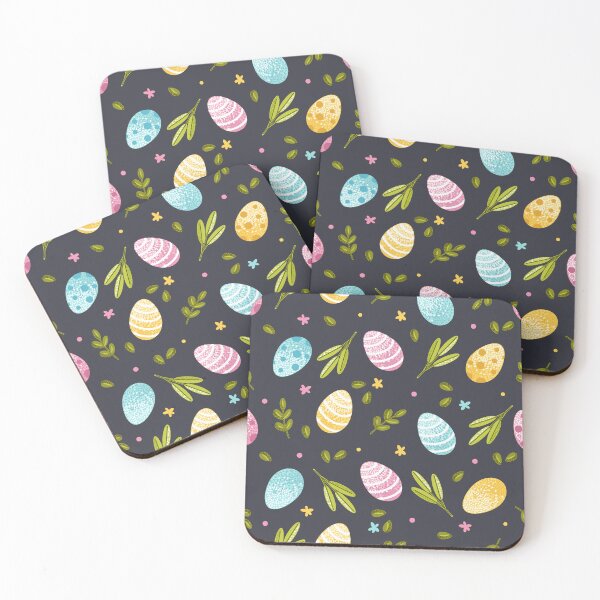Item preview, Easter Egg Pattern designed and sold by RabbitHeartArt.