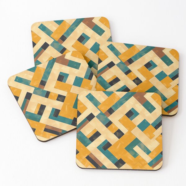 Item preview, Abstract Geometric Print designed and sold by Alfredus.
