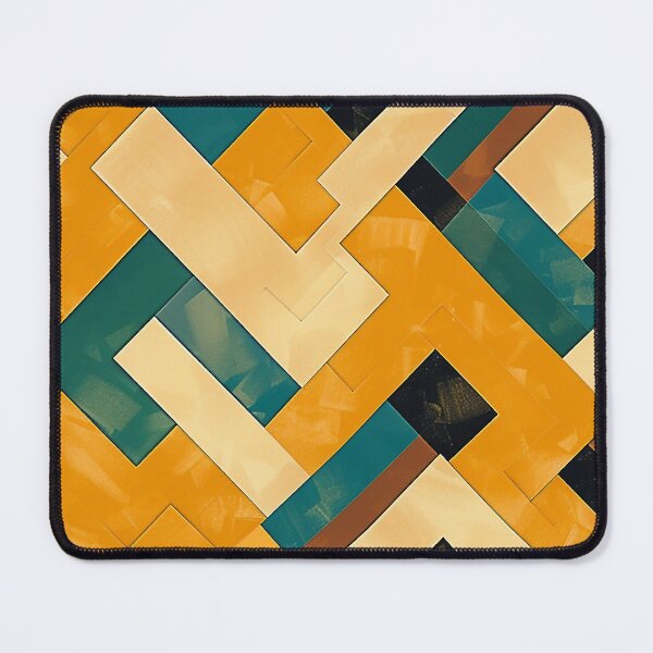 Item preview, Abstract Geometric Print designed and sold by Alfredus.
