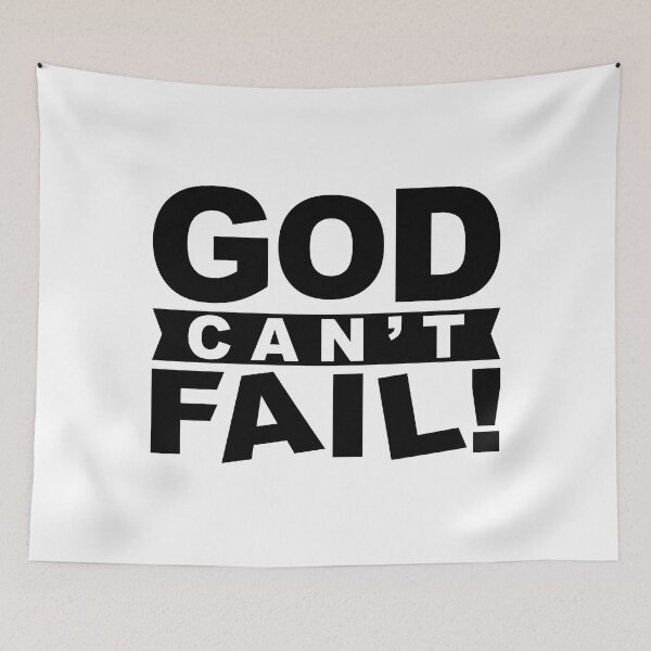 Item preview, Dios no puede fallar designed and sold by Billium Halder.