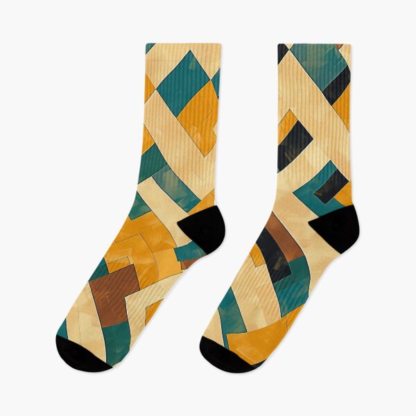 Item preview, Abstract Geometric Print designed and sold by Alfredus.