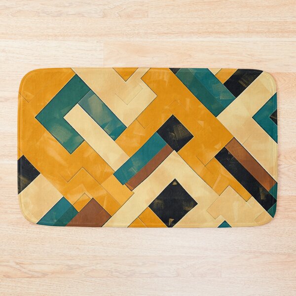 Item preview, Abstract Geometric Print designed and sold by Alfredus.