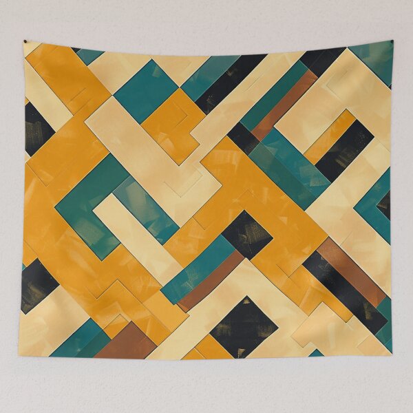 Item preview, Abstract Geometric Print designed and sold by Alfredus.