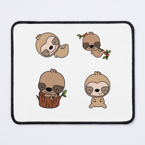 Item preview, cute and funny sloth bear designed and sold by huape.