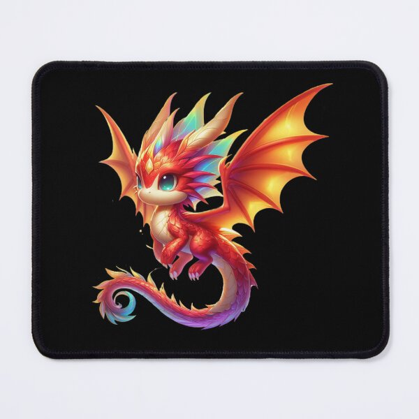 Item preview, Cute Red Chibi Dragon designed and sold by CHIBI_POPZ.