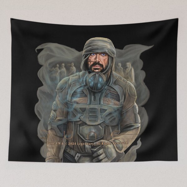 Item preview, DUNE Fanart 15 Painting designed and sold by AK-Hevonen.