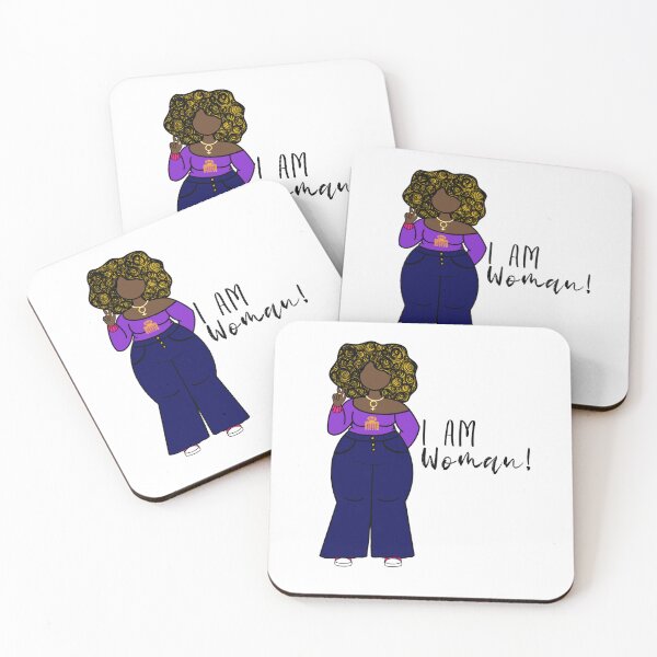 Item preview,  I am woman! designed and sold by LNA1046.