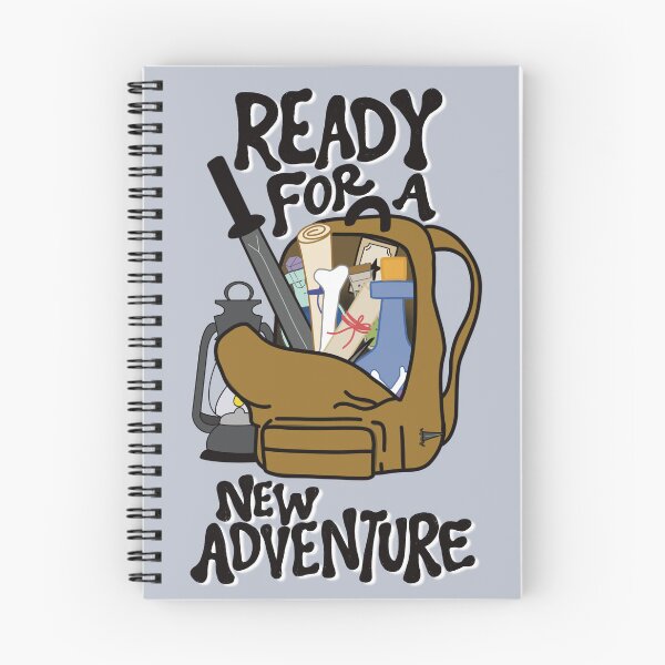 Item preview, Ready for a New Adventure designed and sold by Cedarrue.