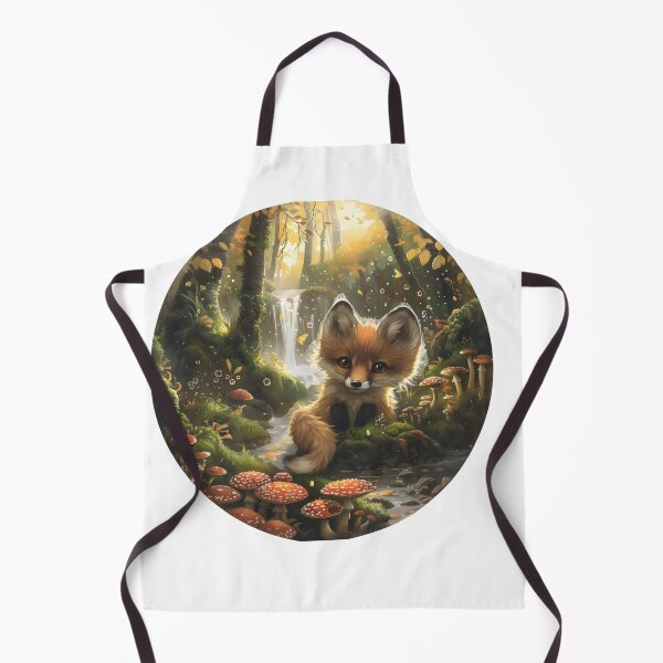 Item preview, Enchanted Forest: Fox's Delight designed and sold by AI-Only Creations.
