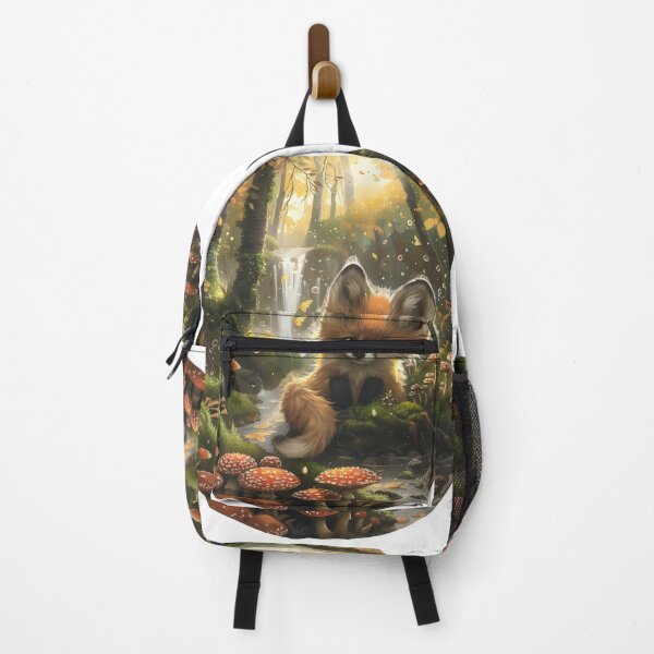 Item preview, Enchanted Forest: Fox's Delight designed and sold by AI-Only Creations.