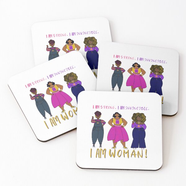 Item preview, Strong, invincible women! designed and sold by LNA1046.