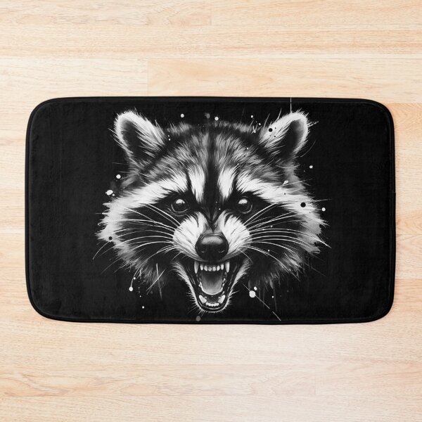 Item preview, Angry raccoon designed and sold by Batshirt.