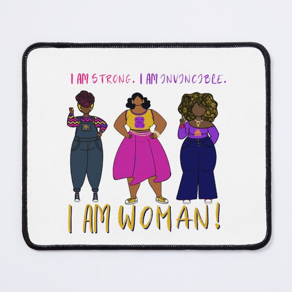 Item preview, Strong, invincible women! designed and sold by LNA1046.