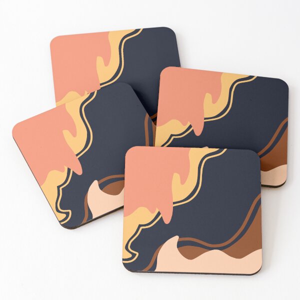 Item preview, abstrack brown  designed and sold by Pokomon.