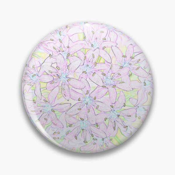 Item preview, Purple flower in bloom designed and sold by crumbs-of-life.