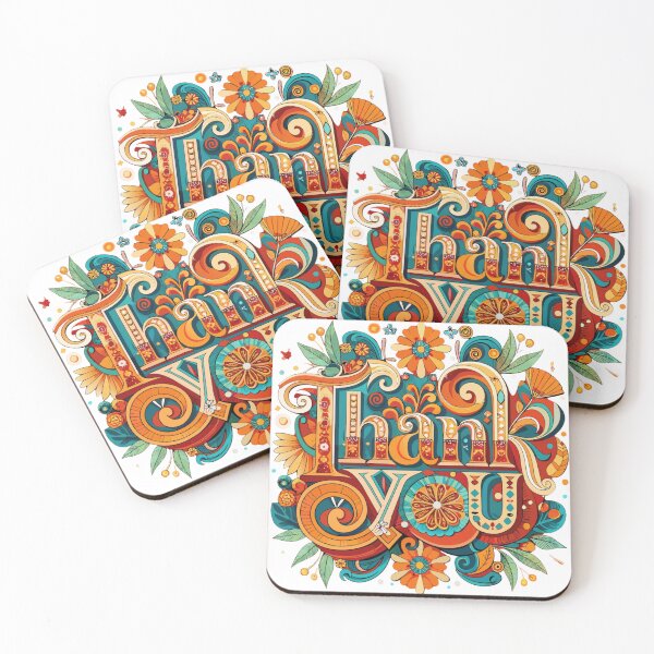Item preview, Blossoming Gratitude: Thank You Floral Design designed and sold by Colorful-Garden.